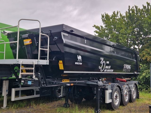 Kipper Auflieger WIELTON Strong Master HARDOX 26m3 Stahlmulde HP SOFORT