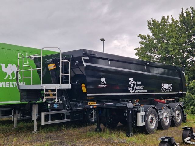 Kipper Auflieger WIELTON Strong Master HARDOX 26m3 Stahlmulde HP SOFORT
