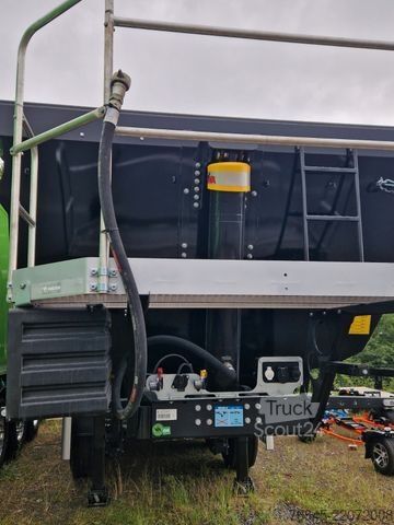 Kipper Auflieger WIELTON Strong Master HARDOX 26m3 Stahlmulde HP SOFORT