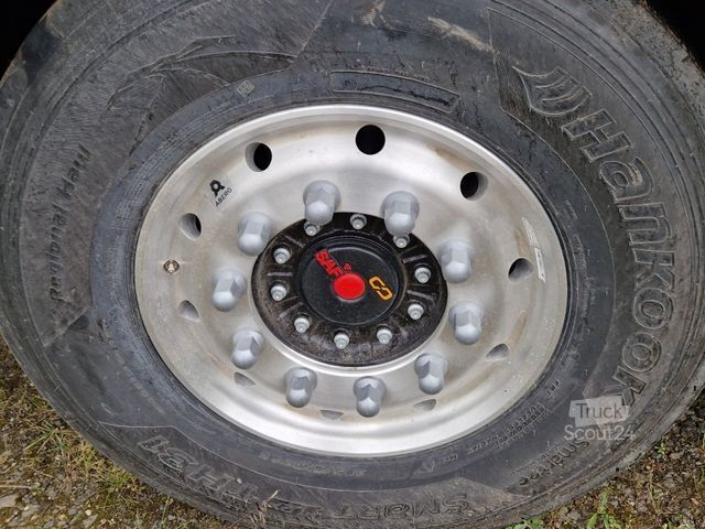 Billenős félpótkocsi WIELTON Strong Master HARDOX 26m3 Stahlmulde HP SOFORT