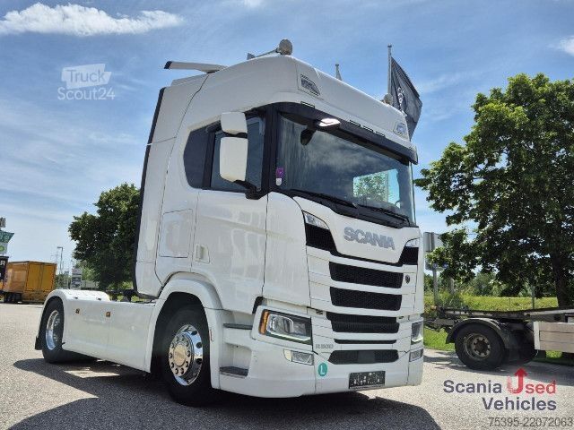 Standard SZM Scania R 500 A4x2NB Full AIR / PTO / ALU !!