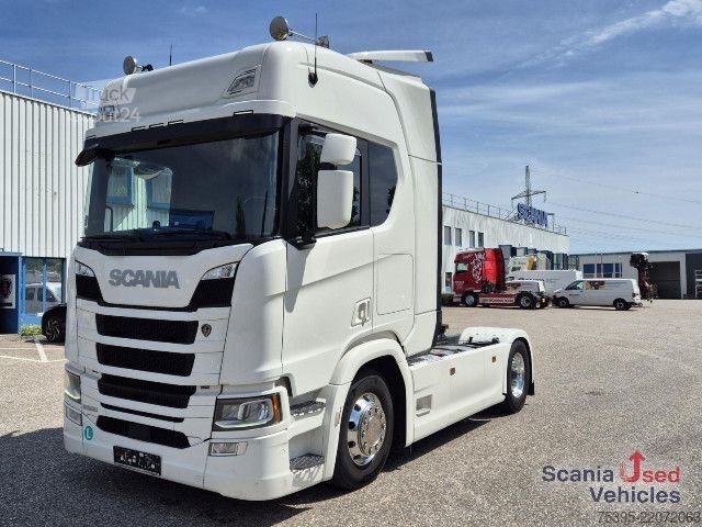 Standard SZM Scania R 500 A4x2NB Full AIR / PTO / ALU !!