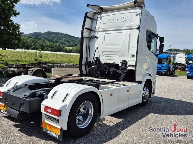 Standard SZM Scania R 500 A4x2NB Full AIR / PTO / ALU !!
