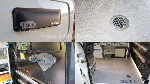 Furgon blaszak FORD Transit Custom Sortimo Werkstatt Scheckheft