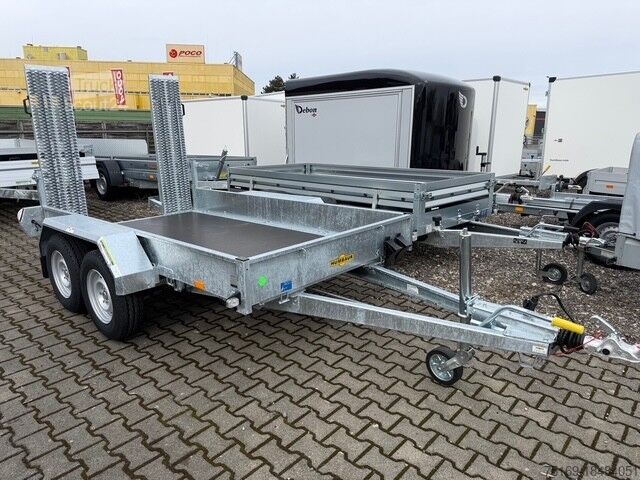 Car trailer Humbaur Baumaschinentransporter HS 303718 3,0 to. 3750 x 1850 x 270 mm