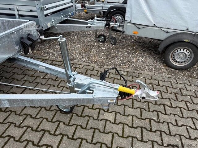 Car trailer Humbaur Baumaschinentransporter HS 303718 3,0 to. 3750 x 1850 x 270 mm