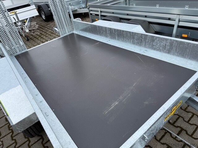 Car trailer Humbaur Baumaschinentransporter HS 303718 3,0 to. 3750 x 1850 x 270 mm