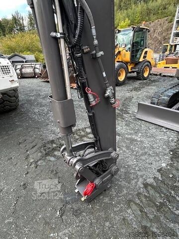 Mini kotrógép Volvo EC 60 E