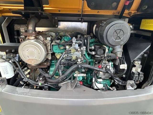 Mini kotrógép Volvo EC 60 E