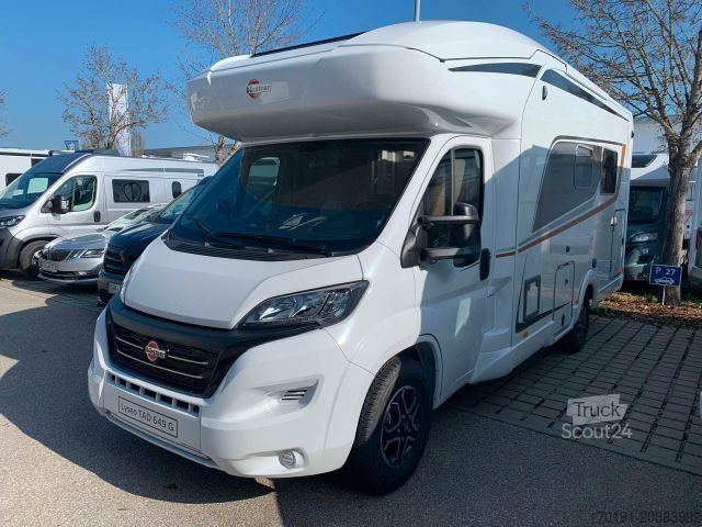 Polintegriran avtodom BÜRSTNER LYSEO GALLERY TD 649 G SUPER SALE