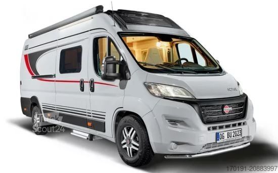 Avtodom BÜRSTNER ELISEO C 602 Aufstelldach