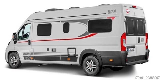 Avtodom BÜRSTNER ELISEO C 602 Aufstelldach