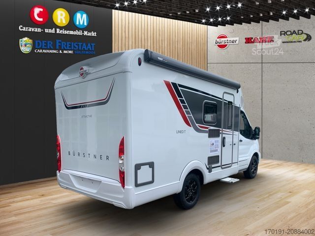 Félintegrált lakóautó BÜRSTNER LINEO T 569 Automatik Bi-Xenon