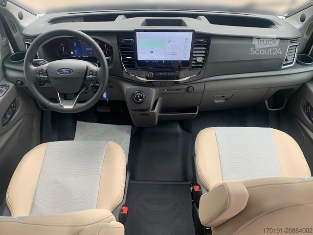 Félintegrált lakóautó BÜRSTNER LINEO T 569 Automatik Bi-Xenon