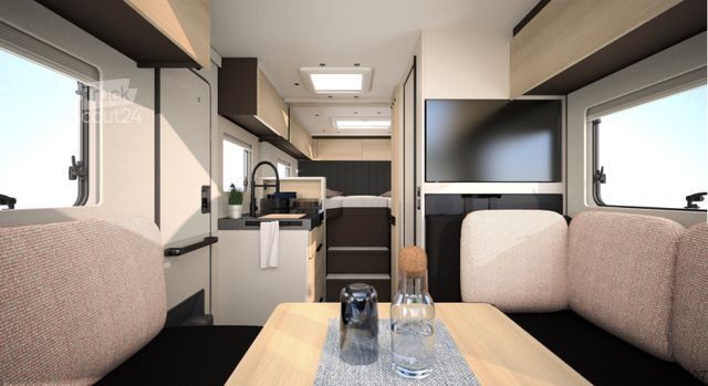 Polintegriran avtodom BÜRSTNER Signature SFT 7.0