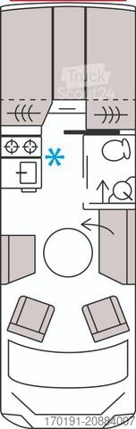 Polintegriran avtodom BÜRSTNER Signature SFT 7.0
