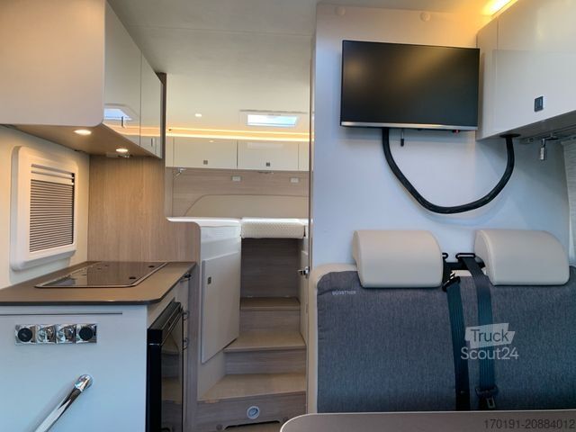 Polintegriran avtodom BÜRSTNER BÜRSTNER LINEO T 620 G