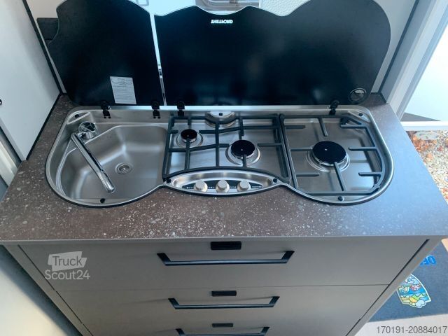 Bivalnik BÜRSTNER B66 510 TK PLUS