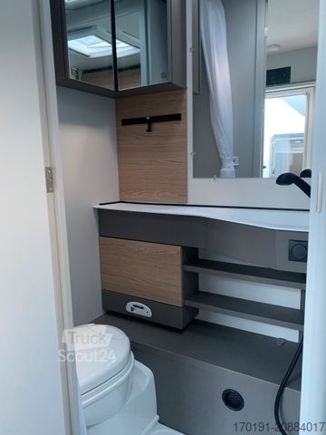 Bivalnik BÜRSTNER B66 510 TK PLUS