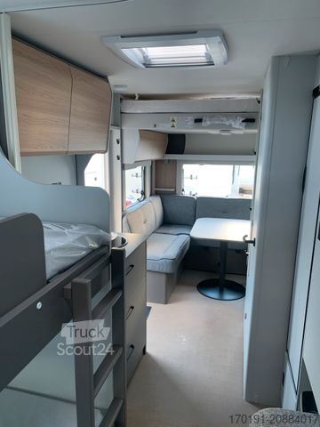 Bivalnik BÜRSTNER B66 510 TK PLUS