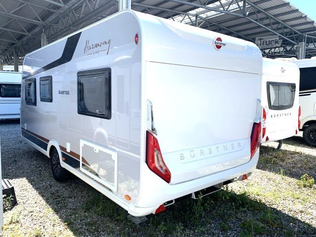 Bivalnik BÜRSTNER AVERSO 465 TS SUPER SALE -6.260¤