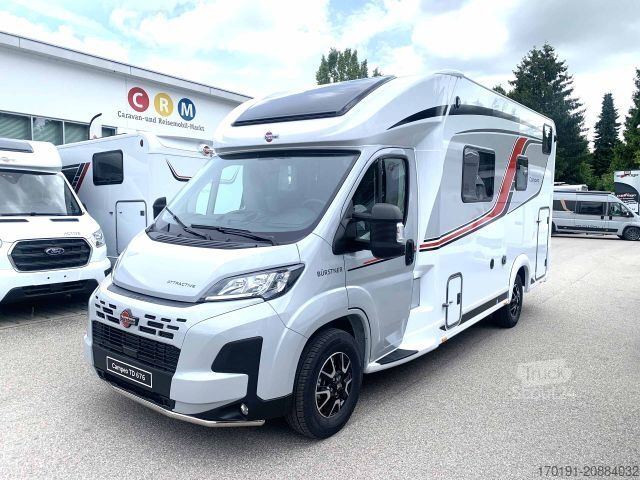 Polintegriran avtodom BÜRSTNER CAMPEO TD 676 G 6 Sitzplätze