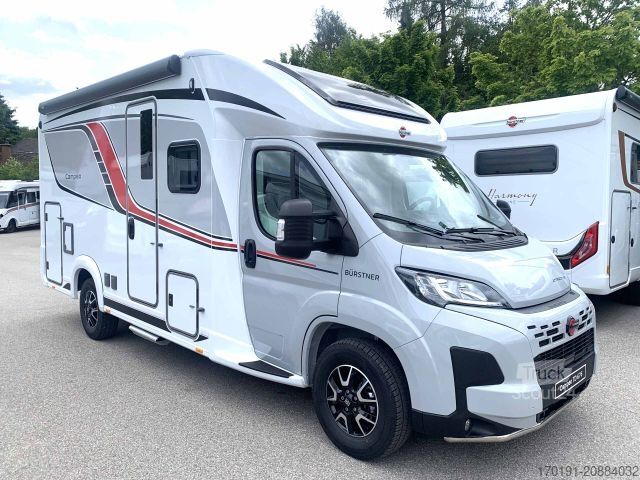 Polintegriran avtodom BÜRSTNER CAMPEO TD 676 G 6 Sitzplätze