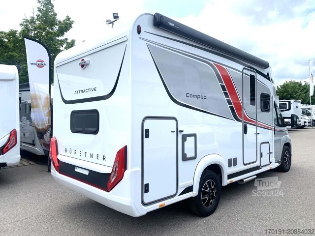 Polintegriran avtodom BÜRSTNER CAMPEO TD 676 G 6 Sitzplätze