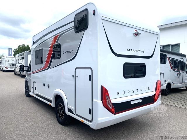 Polintegriran avtodom BÜRSTNER CAMPEO TD 676 G 6 Sitzplätze