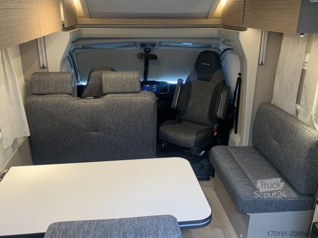 Polintegriran avtodom BÜRSTNER CAMPEO TD 676 G 6 Sitzplätze