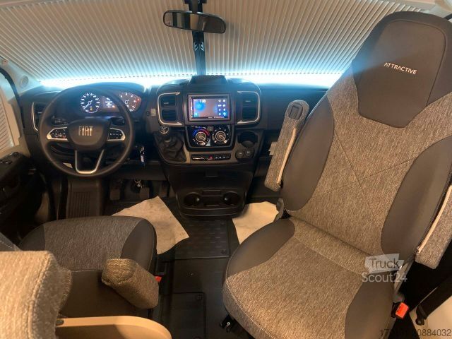 Polintegriran avtodom BÜRSTNER CAMPEO TD 676 G 6 Sitzplätze