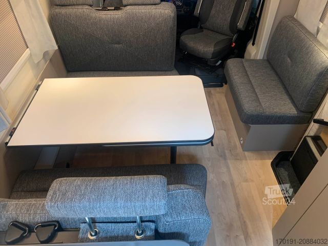 Polintegriran avtodom BÜRSTNER CAMPEO TD 676 G 6 Sitzplätze