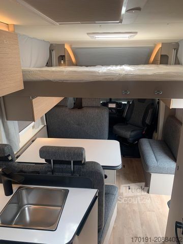 Polintegriran avtodom BÜRSTNER CAMPEO TD 676 G 6 Sitzplätze