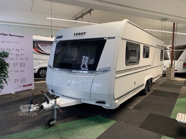 Bivalnik FENDT TENDENZA 650 SFDW ALDE KLIMA ATC