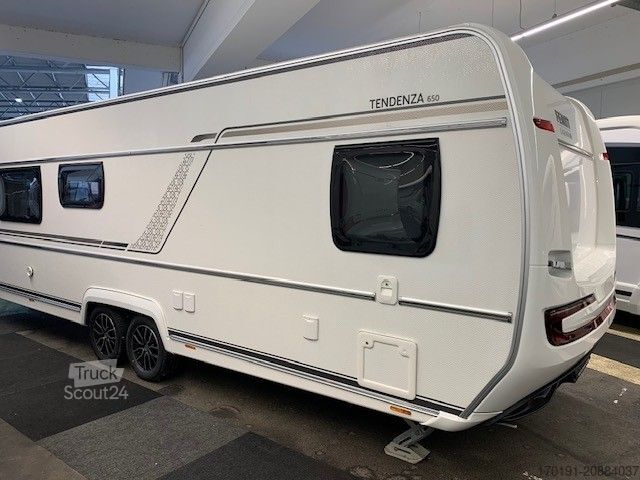 Bivalnik FENDT TENDENZA 650 SFDW ALDE KLIMA ATC