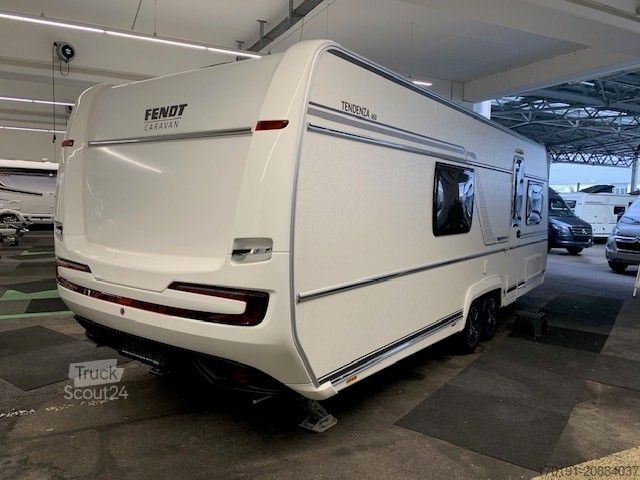 Bivalnik FENDT TENDENZA 650 SFDW ALDE KLIMA ATC