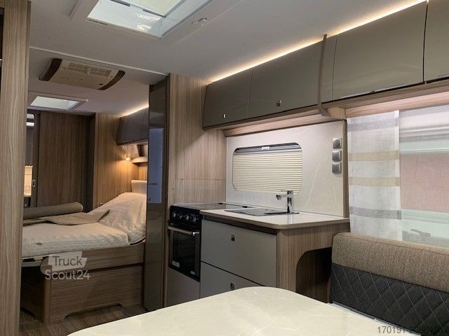 Bivalnik FENDT TENDENZA 650 SFDW ALDE KLIMA ATC