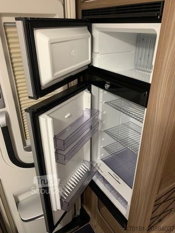 Bivalnik FENDT TENDENZA 650 SFDW ALDE KLIMA ATC