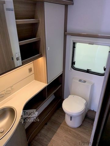 Bivalnik FENDT TENDENZA 650 SFDW ALDE KLIMA ATC