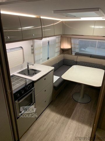 Bivalnik FENDT TENDENZA 650 SFDW ALDE KLIMA ATC