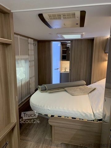 Bivalnik FENDT TENDENZA 650 SFDW ALDE KLIMA ATC