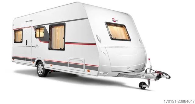 Bivalnik BÜRSTNER PREMIO 460 TS SUPER SALE -7.740¤