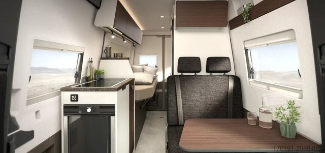 Avtodom BÜRSTNER HABITON HM 6.0