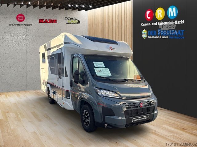 Polintegriran avtodom BÜRSTNER LYSEO TIME SKYLINE 690 G Safety Hubbett