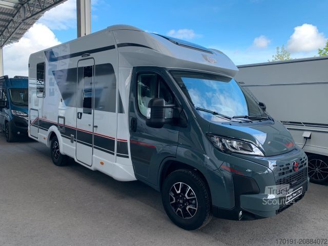 Polintegriran avtodom BÜRSTNER LYSEO TIME SKYLINE 732