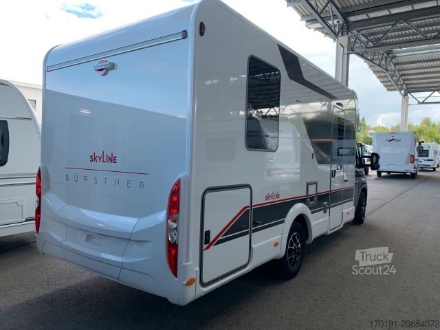 Polintegriran avtodom BÜRSTNER LYSEO TIME SKYLINE 732