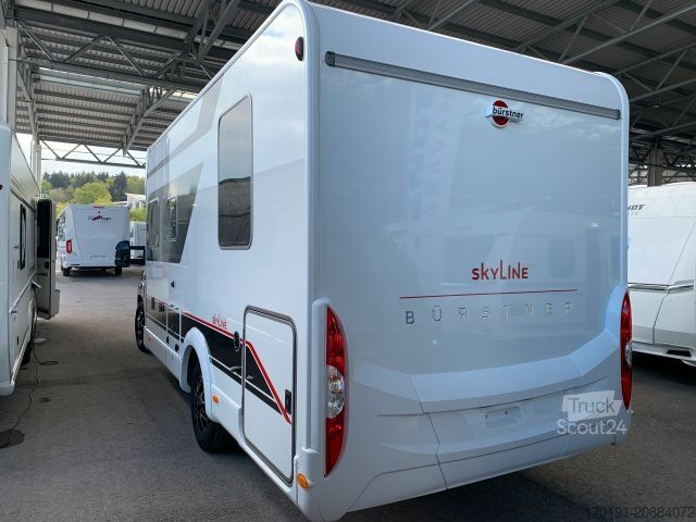 Polintegriran avtodom BÜRSTNER LYSEO TIME SKYLINE 732