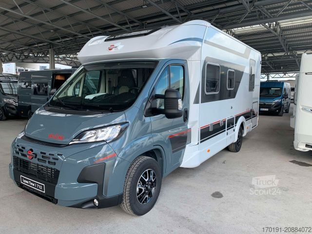 Polintegriran avtodom BÜRSTNER LYSEO TIME SKYLINE 732