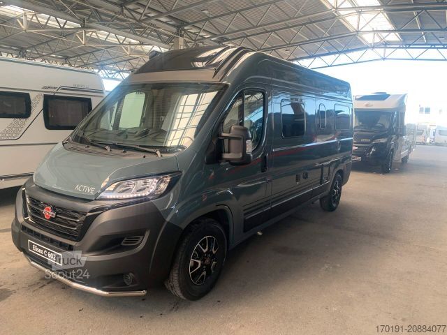 Avtodom BÜRSTNER ELISEO C 602