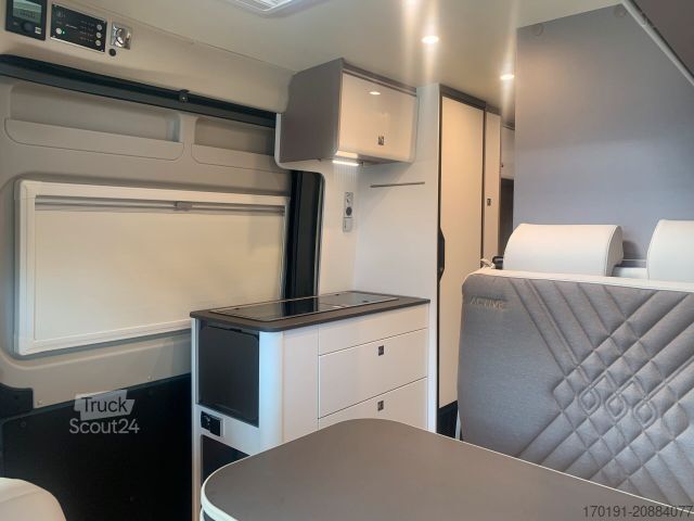 Avtodom BÜRSTNER ELISEO C 602